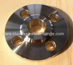 China stainless steel flange