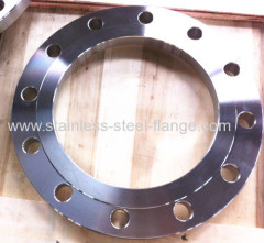 China stainless steel flange