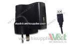 220v Argentina Plug AC DC USB Wall Plug Charger For Electric Torch / Flashlight
