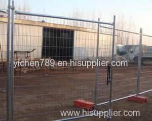 Portable fence gate - vehicle and pedestrian gates