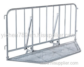 Police Barrier - Ideal for Demonstration and Protests