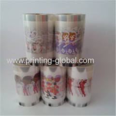 Heat transfer printing of hot stamping film on hot sale in China