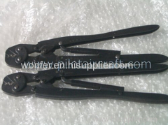 press plier for aircraft