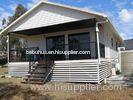 Steel Prefab House For Rental Holiday Villas ,Temporary Mobile Housing