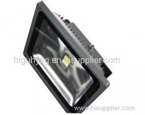 Personalized White Epistar IP65 Aluminum High Power Led Flood Lights 50W 50 / 60 HZ