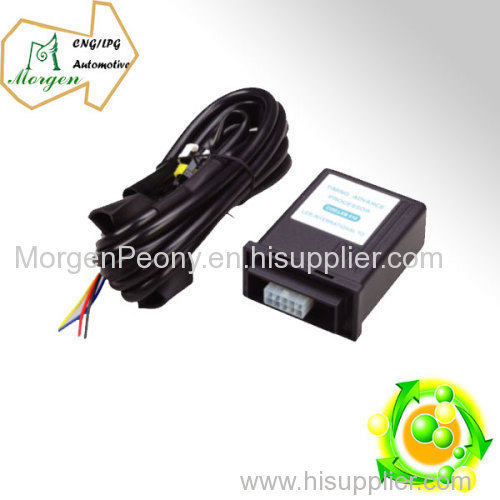 CNG LPG Ignition Time advance processor