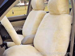 Sheepskin Car Seat cover