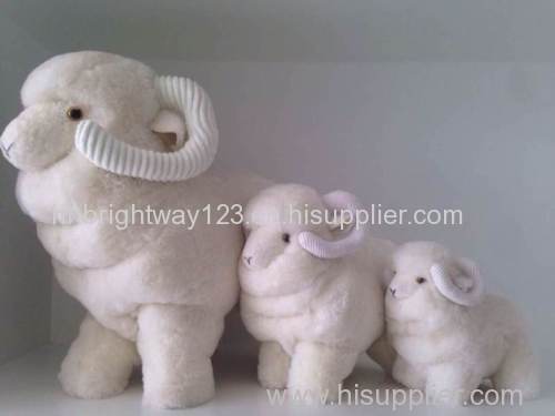 Lovely Genuine Sheepskin Toys
