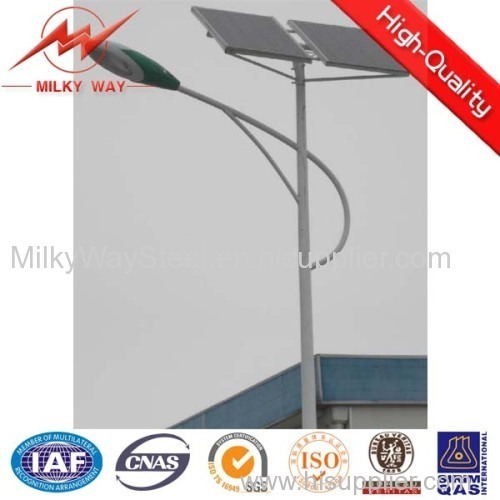 Q345 3m-30m height street lighting poles