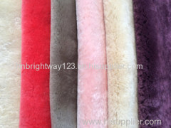 New Design Sheepskin Scarf