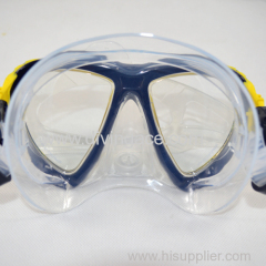 New product silicome diving goggles/diving mask
