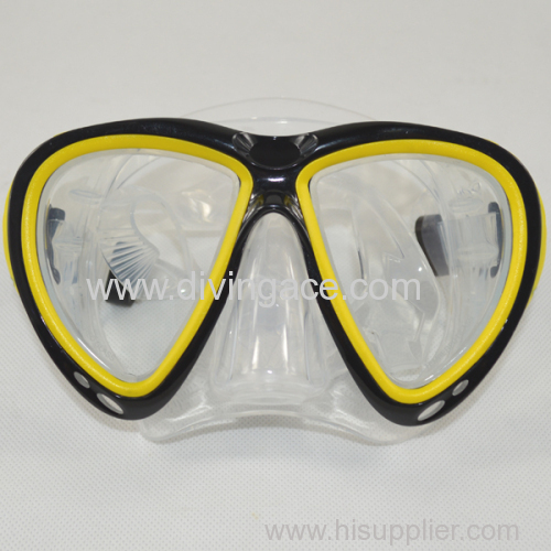 New product silicome diving goggles/diving mask