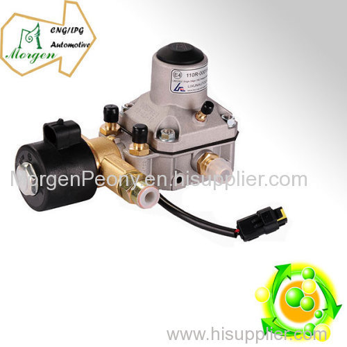 CNG LPG Reducer for bi-fuel cars Sequential one stage reducer