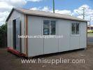 Custom Luxury Light Steel Structure House For Dormitory Or Holiday