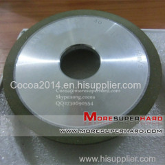 resin bond diamond bruting wheel for carbide tools