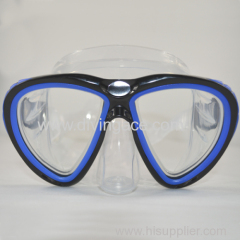OEM spearfishing diving goggles/silicone diving mask