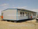 Anti-rust Steel Prefab House , Temporary Mobile Housing For Rental Holiday Villas