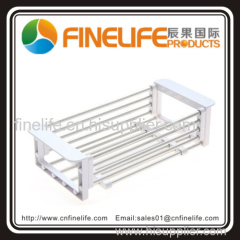 stainless steel dish drainer tray