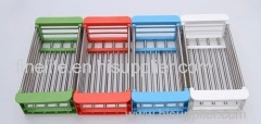 stainless steel dish drainer tray