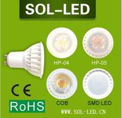 3 Years Warranty 3W 4W 5W 6W 7W COB LED Lighting Spotlight