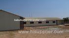 Durable Portable Steel Prefab House Building With EPS Sandwich Panel