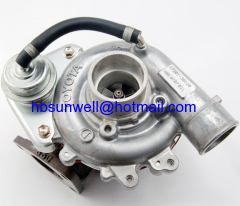 Toyota turbo Toyota Hilux turbo Toyota 2KD turbo charger CT16 turbo Toyota 2KD-FTV 2.5L turbo 17201-30120 / 17201-OL030