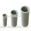 White Electric PVC Conduit Fittings Solid Pipe Coupling Corrosion Resis