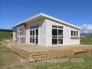 Safe Light Steel Structure House , Simple Steel Structure Sandwich Panels Home