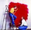 Red alkali resistance Emulsion Wall Paint building coating for interior decoration