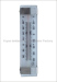 small plastic case glass thermometer