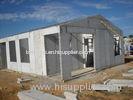 Lightweight Durable Concrete Prefabricated House For Permanent Living