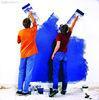 Waterproof VOC Emulsion Wall Paint colored water based emulsion powder , Blue