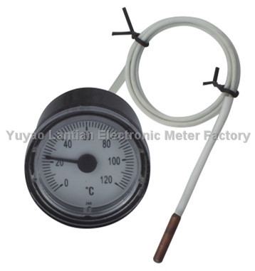 Round Capillary Thermometer