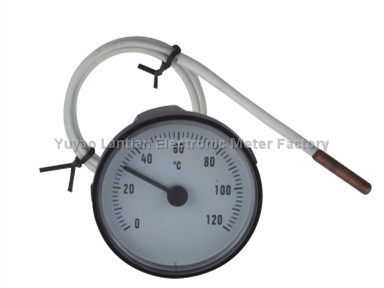 Round Capillary Thermometer