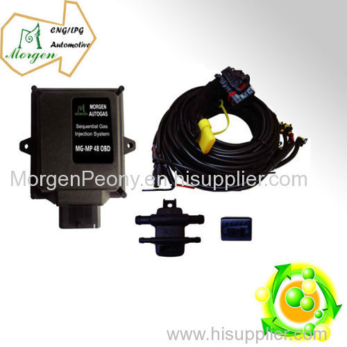 High quality Sequential injection ECU system for 4cylinder CNG vehicle CNG 4cylinder ECU