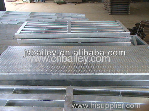 Bailey Steel Bridge Deck