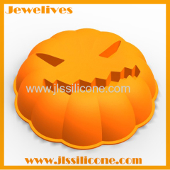 pumpkin shaped silicone cake mould for halloween