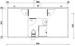 Outdoor Two Bedroom Modular Homes 20' X 24' , Combined Container Living House
