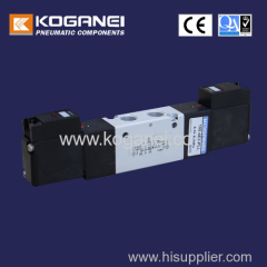 Koganei double head solenoid valve