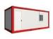 Steel Structure Wall Panel 20 FT Modular Container Home With EPS Sandwich Panel Door