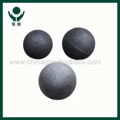 chrome alloy grinding steel ball of cast