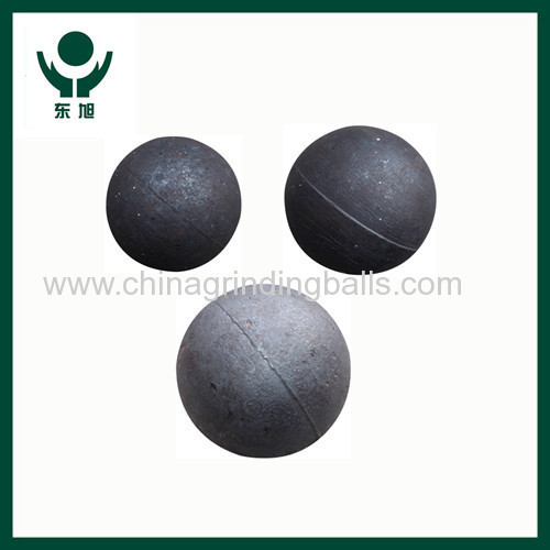high chrome alloy steel grinding balls