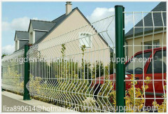 High Security Peach column fence or 3d fence