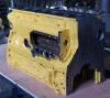 Caterpillar 3126 cylinder block