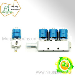 LPG injector CNG fuel Injector Rail for gasline system