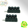 CNG LPG Rail Injectors for 8cylinder Auto conversion kits Automobile CNG/LPG 8 cylinder injection rail