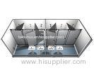 Standard Modular 20 FT Container Home Concrete Flat Pack Prefab House for Shower Room