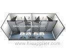 Standard Modular 20 FT Container Home Concrete Flat Pack Prefab House for Shower Room
