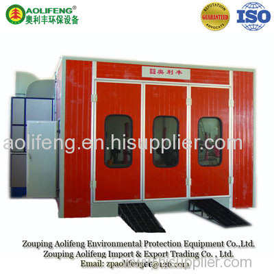 auto car paint spray booth