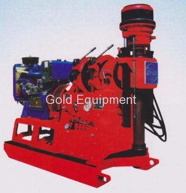 Cheap Hydraulic Borehole Drilling Rig